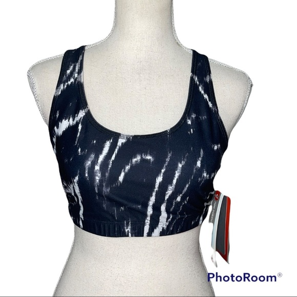 NWT New Balance Sports Bra Medium - Picture 2 of 7